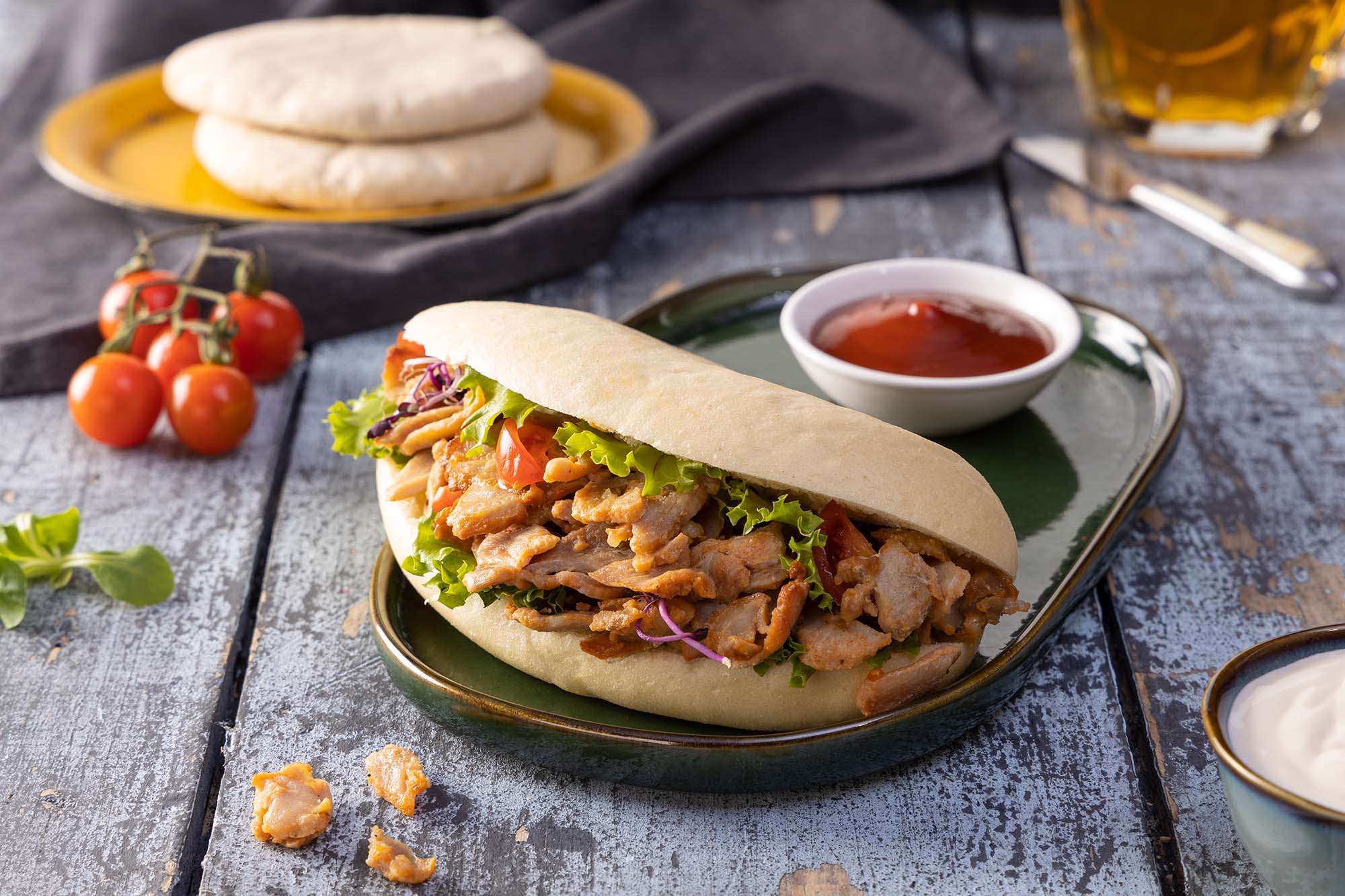 Portion de Kebab (Agneau/Poulet)