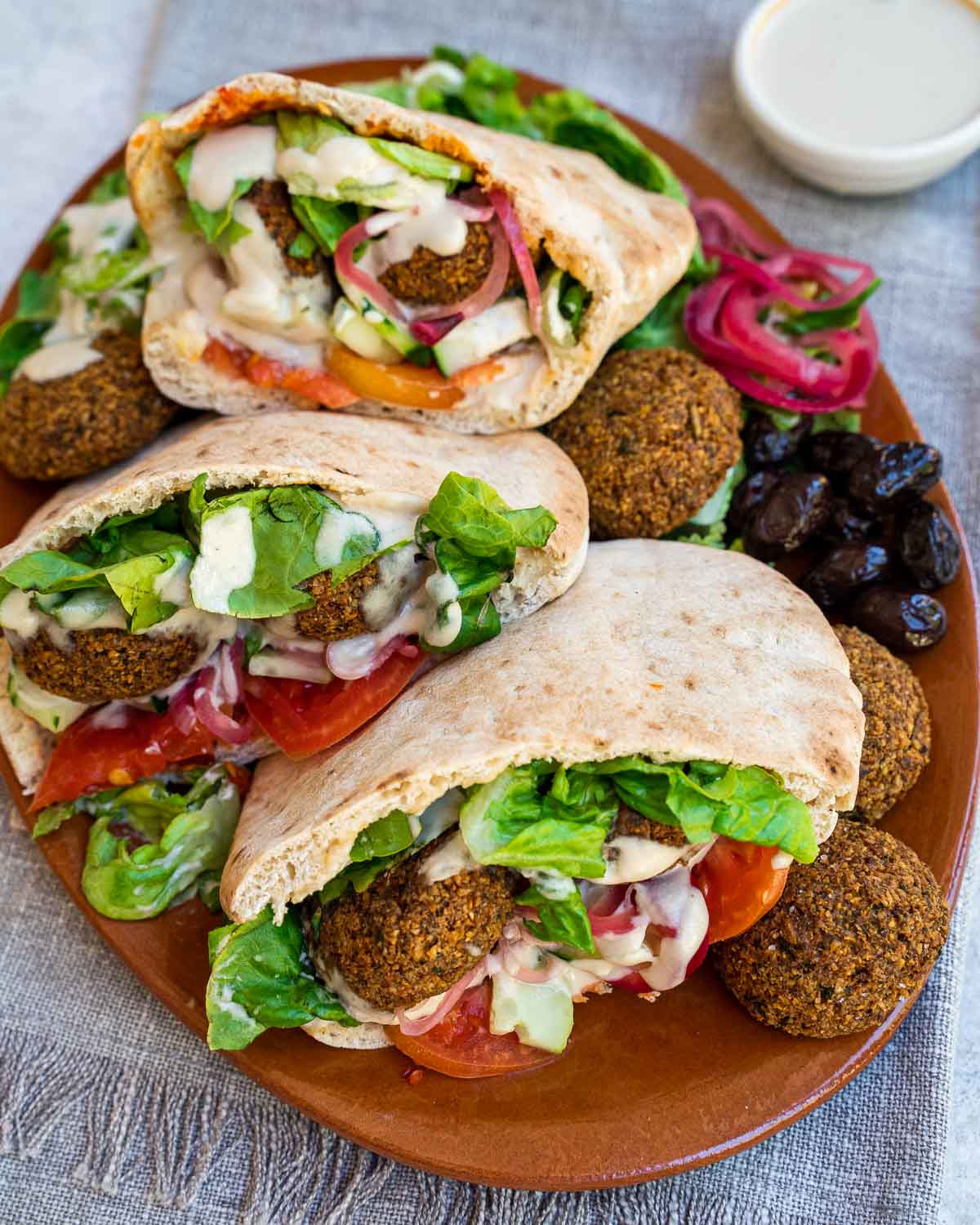 Sandwich Falafel