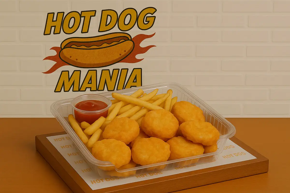 Menu Enfant (Nuggets 4 pcs + frites + canette)