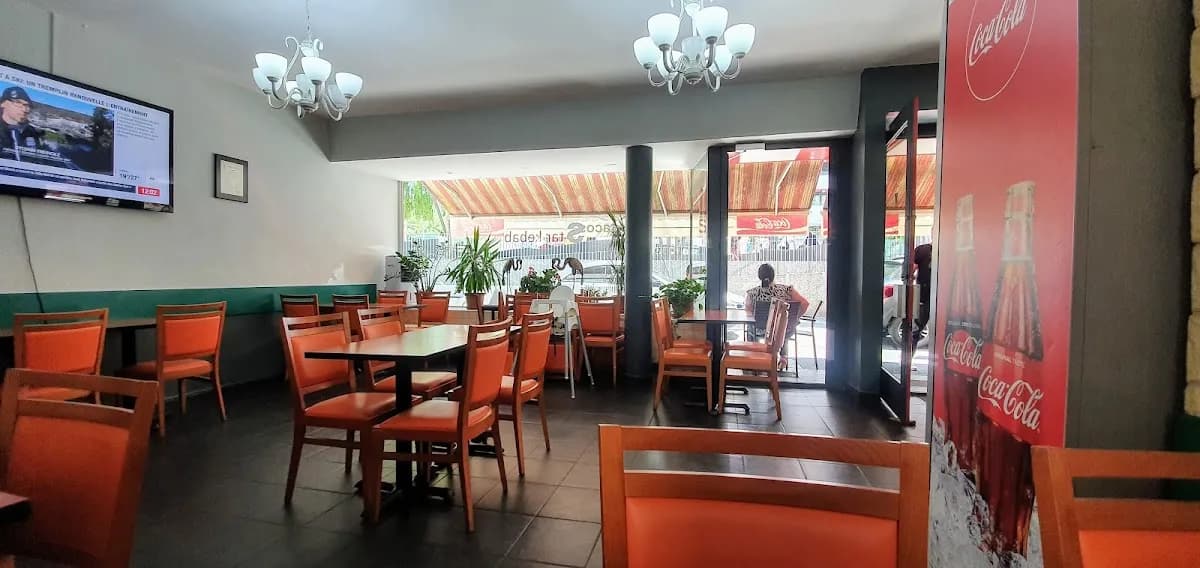 Star Kebab dining area