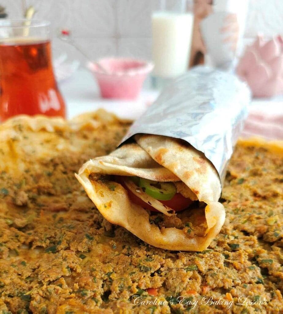 Lahmacun Durum