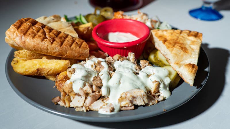 Petit Assiette Poulet