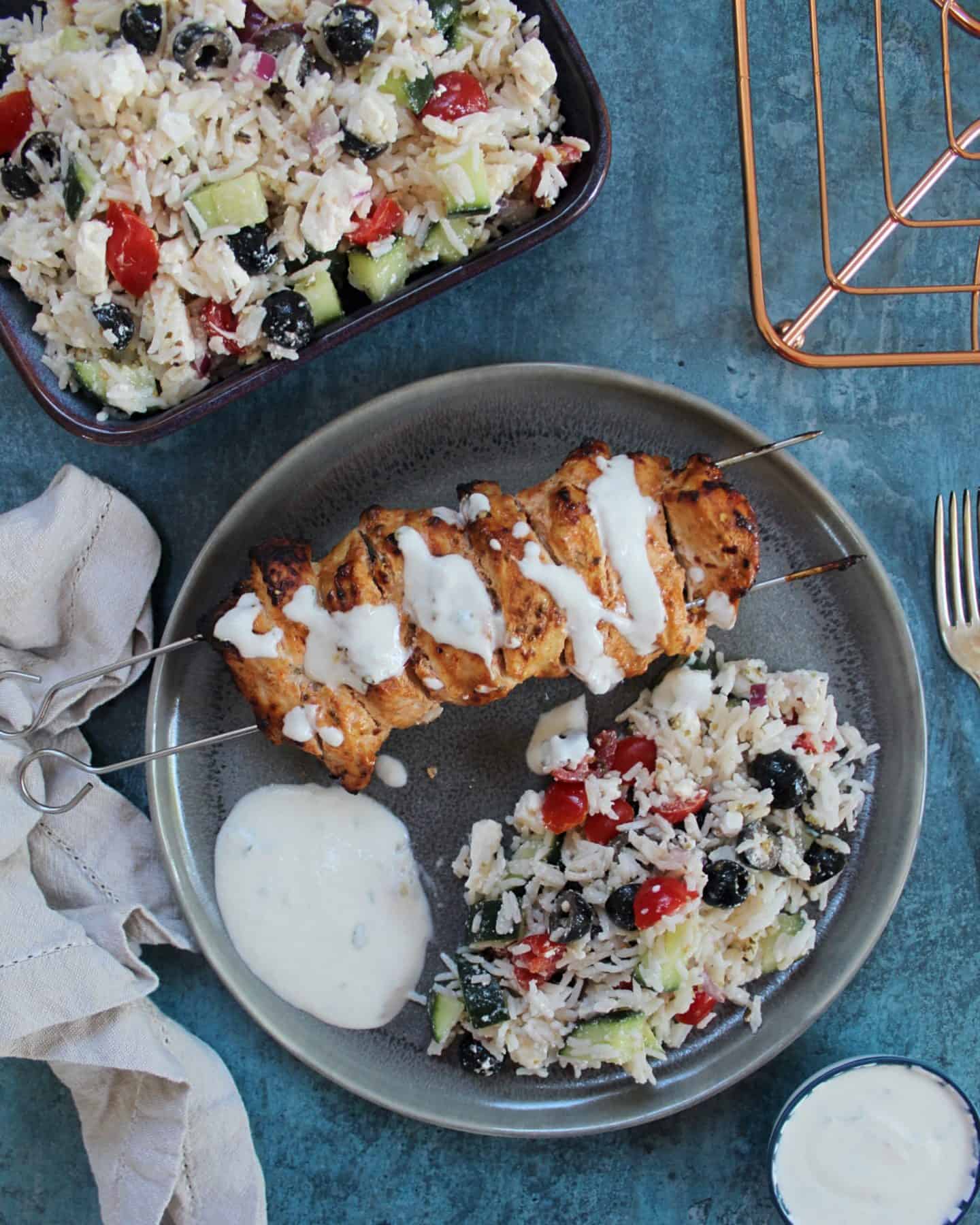 Grand Assiette Poulet