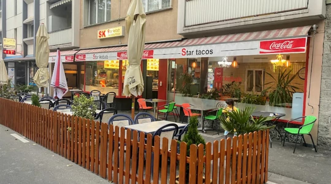 Star Kebab storefront