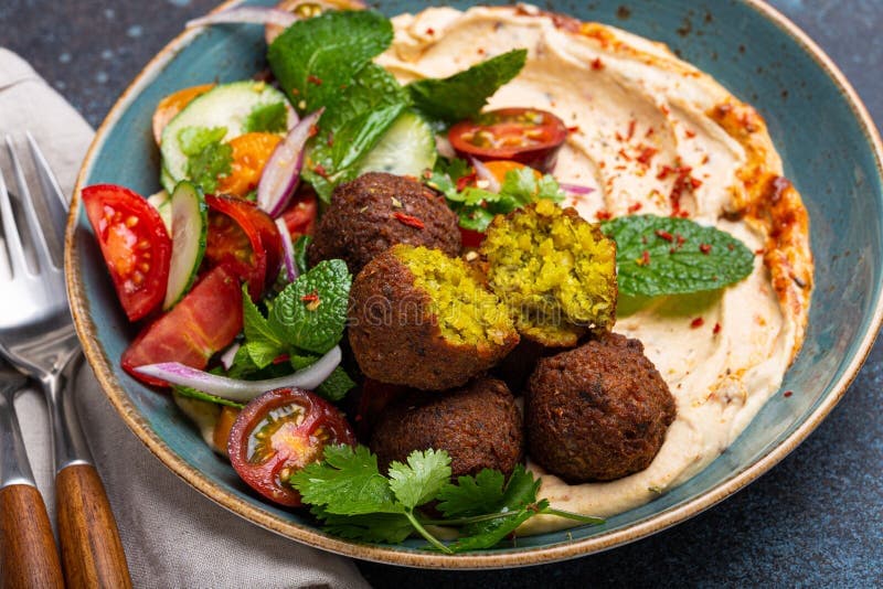 Falafel Assiette