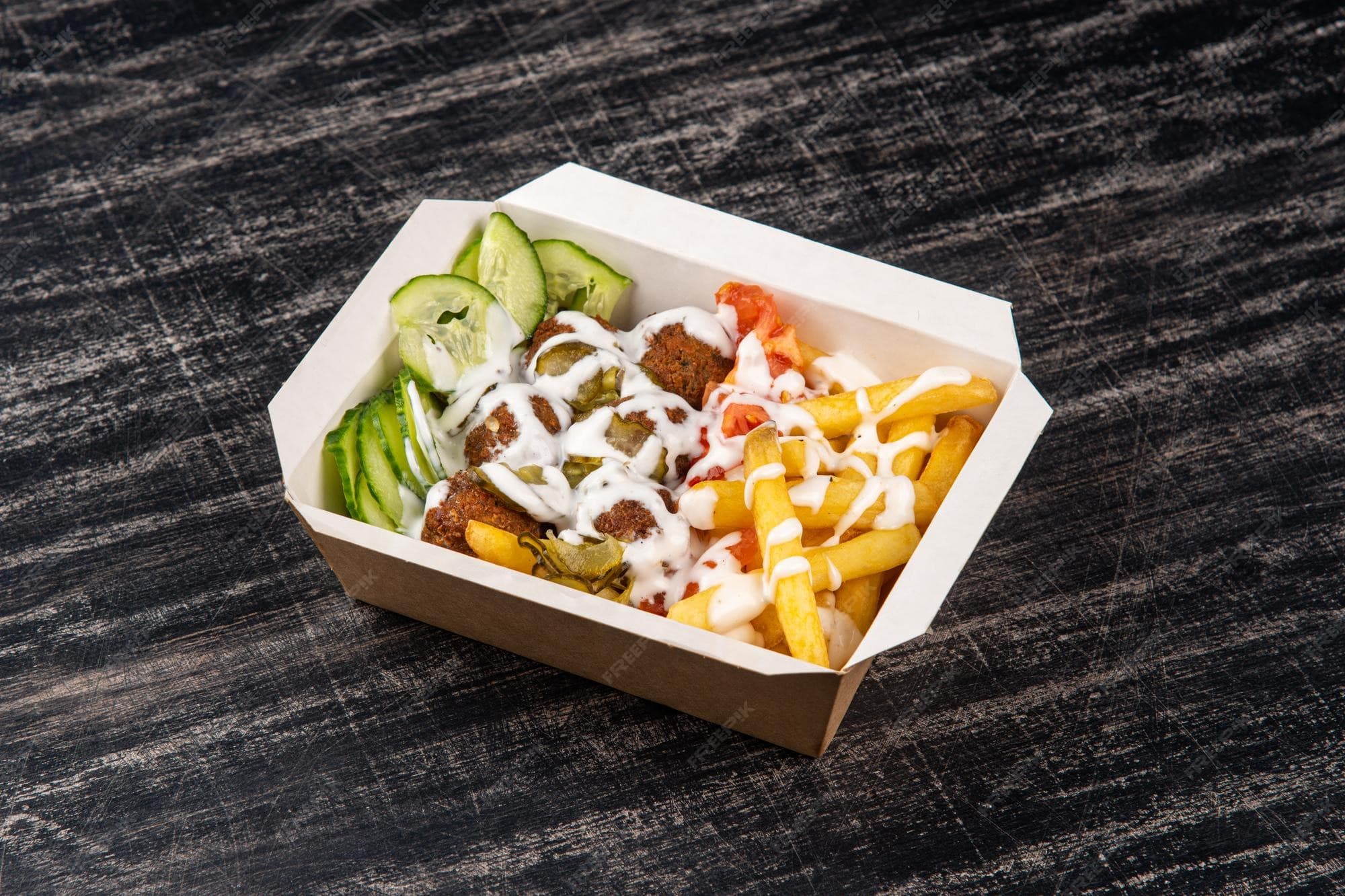 Falafel Box